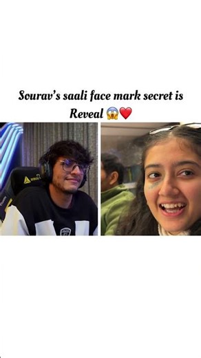 Sourav’s saali secret is reveal 😱❤️@triggeredinsaan #liveinsaan #shorts