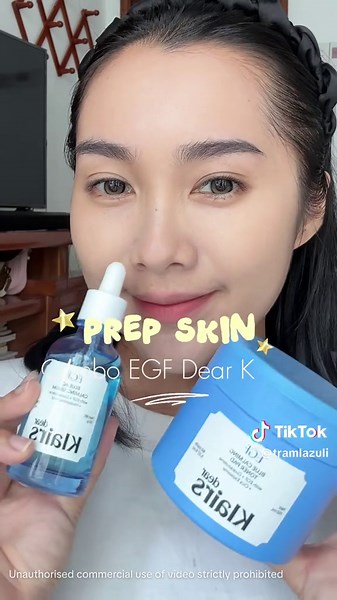 2 cách prep da bằng Toner Pad cho da mềm và ngậm nước