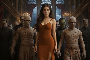 Goddess & The Haunted Realm | Monster Masquerade