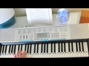 How to Play ~ I Will Rise ~ Chris Tomlin ~ LetterNotePlayer ©