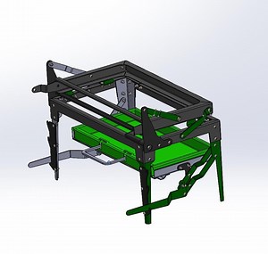 Smart BBQ Grill Design: Adjustable Fire Height, CNC Laser Cut DXF Plan - Etsy