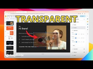 How to Make an Image Transparent in Google Slides