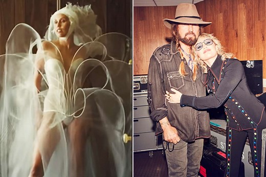 Miley Cyrus Drops 'Peace Offering' Song 'Secrets' Dedicated to Dad Billy Ray Cyrus After Estrangement