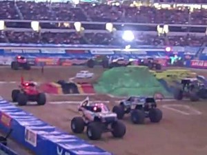 Monster Jam Dallas TX. Full Intro