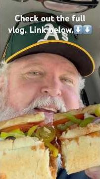 $6.99 Foot Long! #shorts #subway @s‪@subwayofficial‬foodvlog #foodreview #foodie #mukbang #yummy #omg