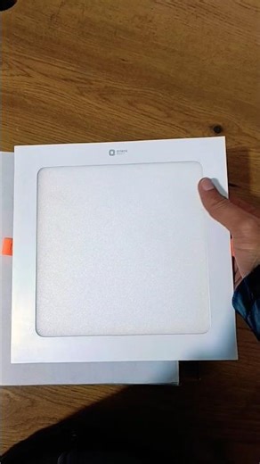 White Square Led panel unboxing #shortfeed #panel #ledlight