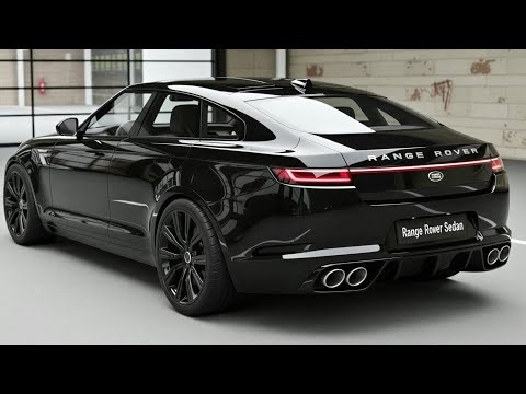 2026 Range Rover Sedan Ultra-Luxury Performance, Design & Future Technology Revealed!