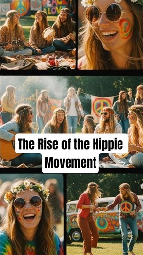 The Rise of the Hippie Movement