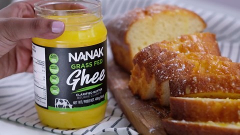 Nanak Pure Desi Ghee, Clarified Butter, 56-Ounce Jar