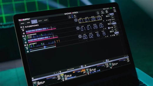 国外大神show control同步灯光视频