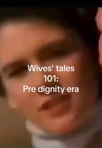 Before we had science and dignity, we had douche commercials. #vintagevibes #oldschool #parenting101