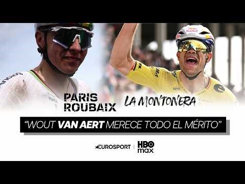 El ERROR que impidió a Pogacar alzar el adoquín: "ES MEJORABLE" | #LaMontonera | PARÍS-ROUBAIX 2026