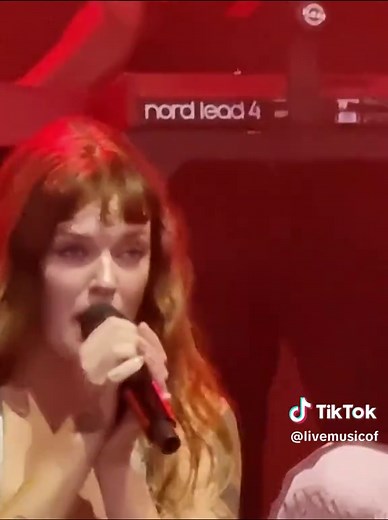 Tove Lo's Energetic Performance at Pinkpop Festival 2023