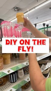 3.2M views · 12K reactions | DIY on the FLY! #dollartreefinds #diyonthefly #tabledecorideas | DIY Living By Talisa Lindsay | Facebook