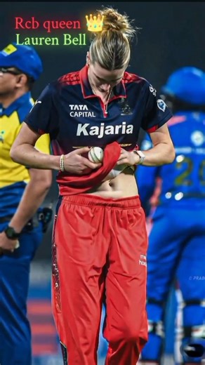 Rcb queen 👑 Lauren Bell 🏏 #trending