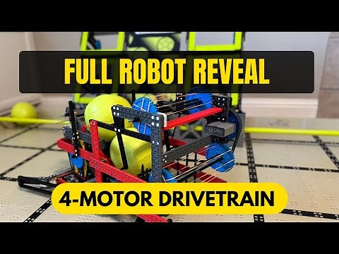 NEW ROBOT REVEAL - Vex IQ Rapid Relay | Team Chewbotca
