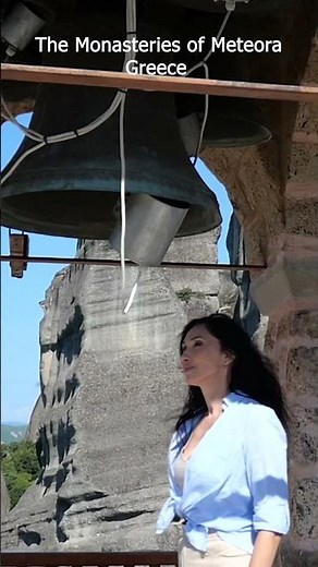 Meteora 🇬🇷✨ A Place That Touched My Soul | My Personal Journey #TravelShorts #LifeReflections