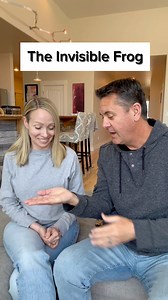 5K views · 79 reactions | Have you seen the Invisible Frog ? #joke #funny | Rick and Carly | Facebook