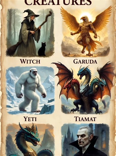 Exploring the Mythical Creature Tiamat