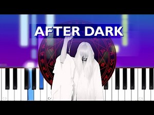 Mr Kitty - After Dark (Piano tutorial)