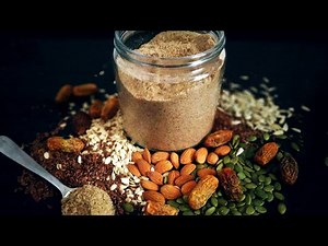 Best Home made Protein Powder | How to make Healthy protein powder in 15 minutes ?