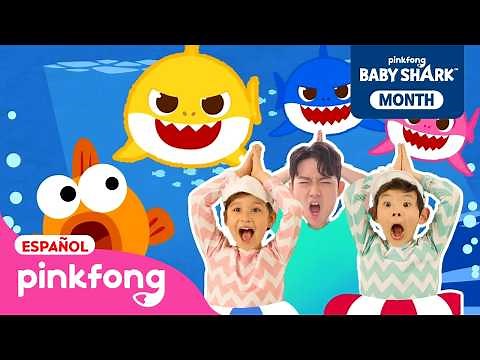 ⭐️THE BEST OF THE BEST⭐️ | Baby Shark Videos for Preschoolers | Pinkfong in Spanish