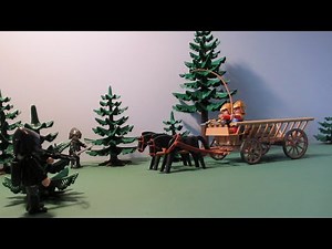 Stop motion Playmobil : les chevaliers mercenaires !