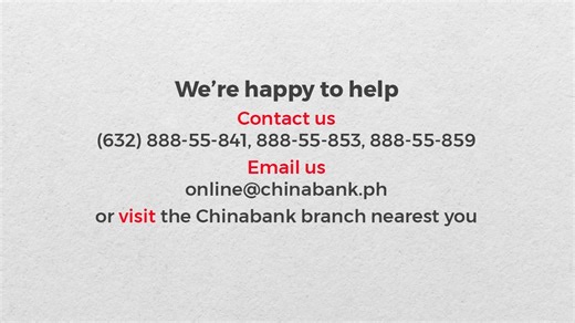8.5K views · 26 reactions | Prepare for your future the smarter way. Open a UITF now! Visit our website >https://www.chinabank.ph/investments-unit-investment-trust-fund or go to the Chinabank branch near you to learn more! Chinabank is regulated by the Bangko Sentral ng Pilipinas (www.bsp.gov.ph). You may reach Chinabank's Customer Service Hotline at +632 8885-5888. UITF is not a deposit product and is not insured by the PDIC. | Chinabank PH | Facebook
