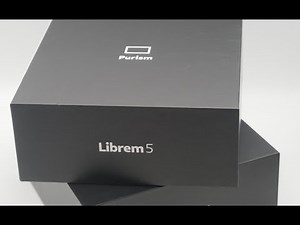 Librem 5 unboxing by Purism