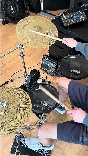 RTOM BH “No Drums” Practice Setup 🥁