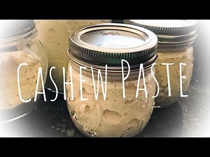 Cashew Paste