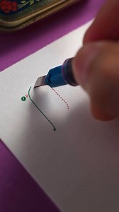 How to write a Gothic letter B #calligraphy | Made by Edgar