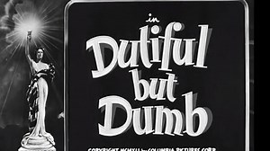 The Three Stooges S08E02 Dutiful But Dumb (1941) Moe Howard, Larry Fine, Curly Howard, Bruce Bennett, Chester Conklin, Bud Jamison, Fred Kelsey, Directed by Del Lord