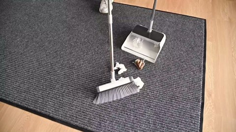 Amyracel Front Door Mat Indoor Outdoor Entrance, 48" x 72" All-Season Waterproof Doormat for Enterway, Heavy Duty Commercial Floor Mat, Fade Resistant, Rubber Back, Low Profile, Easy Clean