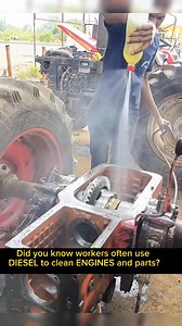846K views · 6.6K reactions | Did you know workers often use Diesel to Clean Engine and Parts Follow for more videos #highlights #highlightseveryone #trivia #virals #everyone #satisfying #viralpost #fypシ #facts #fypシ゚viral #craft #foryoupageシ #art #megetvfacts #studentlife #student #marindieselengine #engine #dieselengine #engineering #seafarers #mechanicalengineer #crudeoil #DieselEngineMaintenance | Movie For You | Facebook