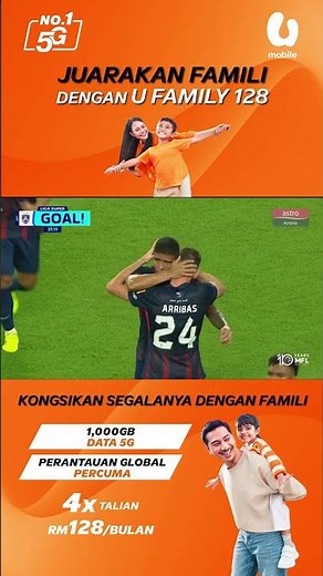 Bergson da Silva untuk gol kedua Darul Ta'zim! 🔥