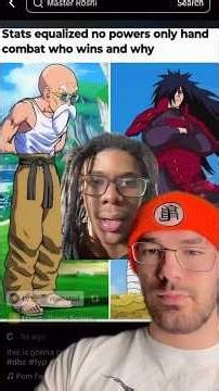 Master Roshi DESTROYS Madara
