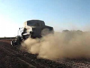 Harvesting beans with R72 & L2