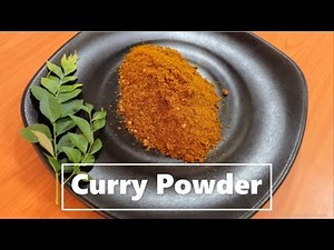 Homemade Aromatic Curry Powder Recipe