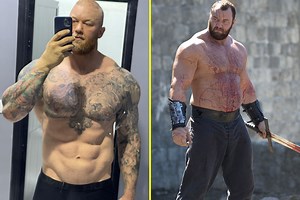 better shape Hafthor Bjornsson would ‘crush’ The Mountain inside one minute if they fought as Thor explains ‘passion for punishing my body’ on road to transformation for Eddie Hall clash