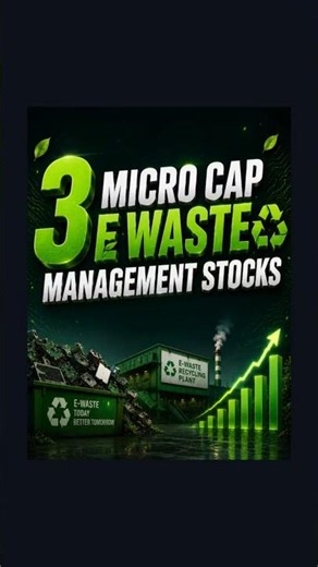 3 E-Waste Recycling Stocks to Watch in 2026 | Trade Brains