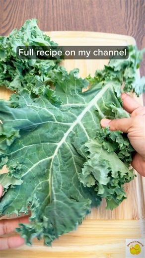 Crispy Kale Chips Without Frying