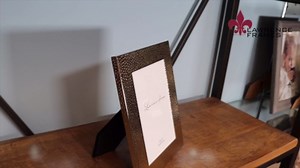 Lawrence Frames Metal Frame, Hammered, Silver