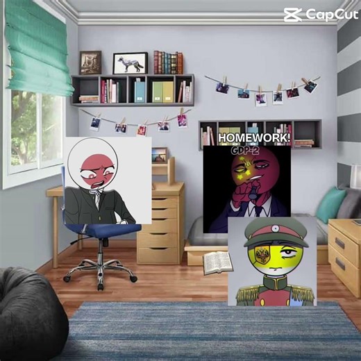 Math problem gone terribly wrong 1 😂#countryhumans #countryballs #funny