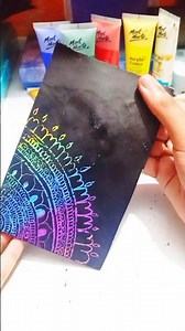 Diy homemade magic scratch paper review#scratchart