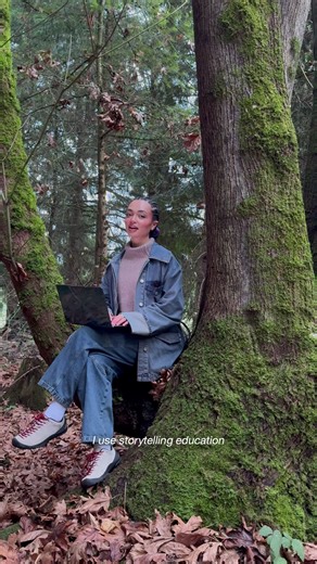 #LenovoPartner Tools that mirror the intelligence of Mother Earth 🌿🌎🦋 As a digital storyteller, I love relying on tools that help me craft stories to repair the relationship between humans and the living world. My inspiration comes from spending time outside, being curious, and learning about the offerings of our Mother. I create with a multidisciplinary approach, which means moving through different ideas sometimes at once, and with the help of @Lenovo Yoga and its powerful @Intel Corporatio