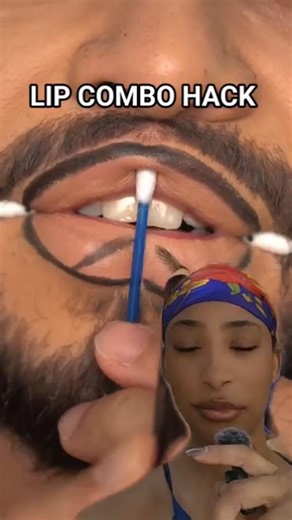 DOUBLE Q TIP HACK FOR LIPS 💋