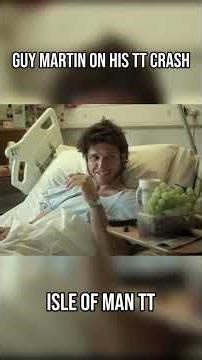 Guy Martin reflects on his Isle of Man TT Crash
