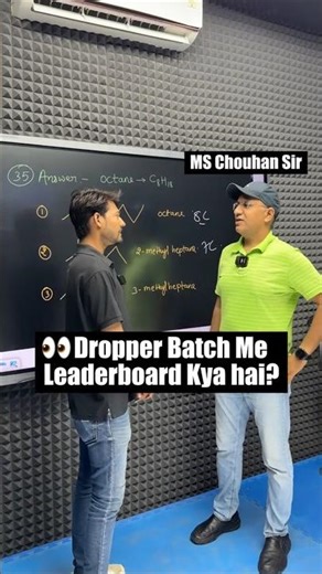 👀 Dropper Batch MeLeaderboard Kya hai?