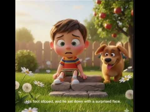 “Tiny Steps and Big Paws. #story #animation #3danimation #emotional